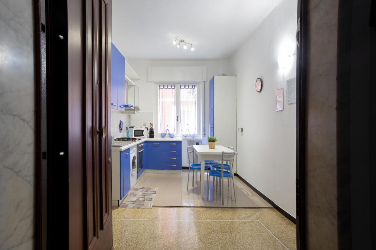 La Casetta Blu Genova Kültér fotó